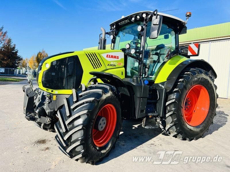 Claas Axion 870
