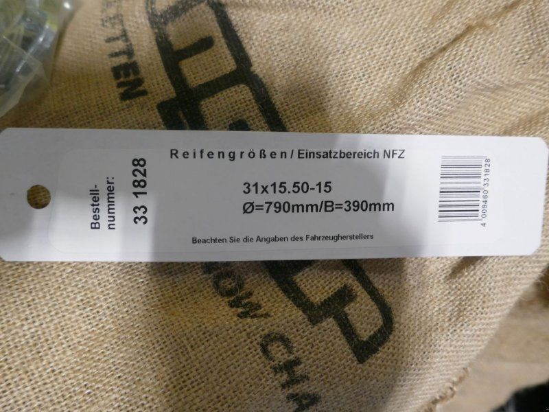 Ottinger 31x15.50-15 Netzketten