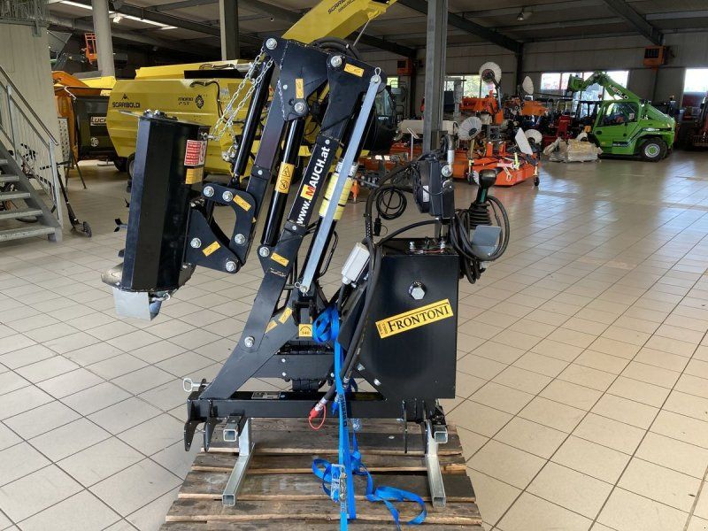 Böschungsmulcher Auslegemäher