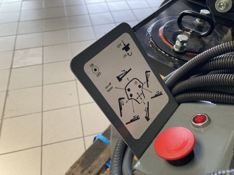 Böschungsmulcher Auslegemäher