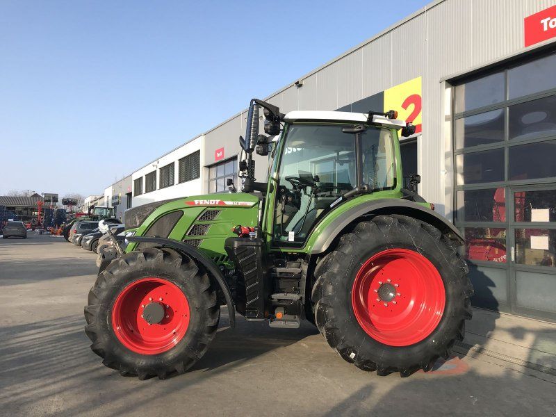 Fendt 516 Vario ONE