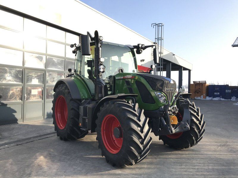 Fendt 516 Vario ONE