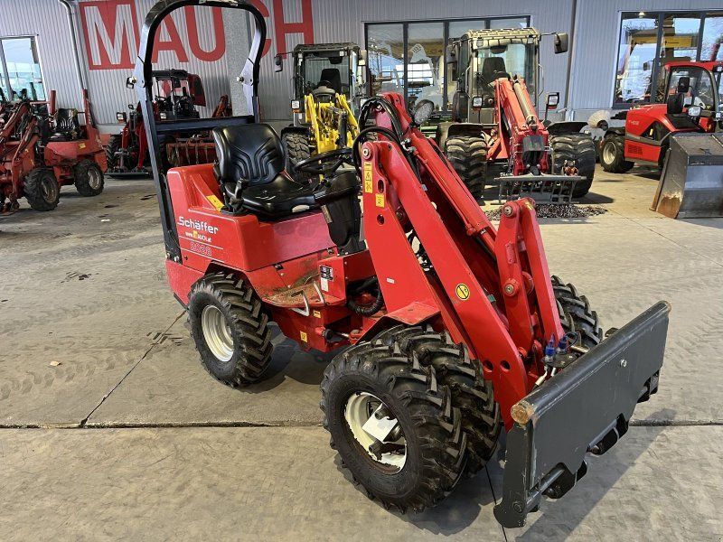 Schäffer 2028 mit Hauer