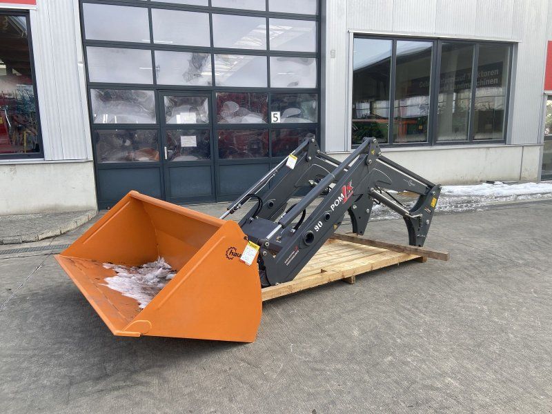 Hauer Frontlader POM-LX 90 TBS