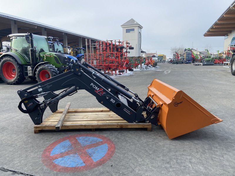 Hauer Frontlader POM-LX 90 TBS