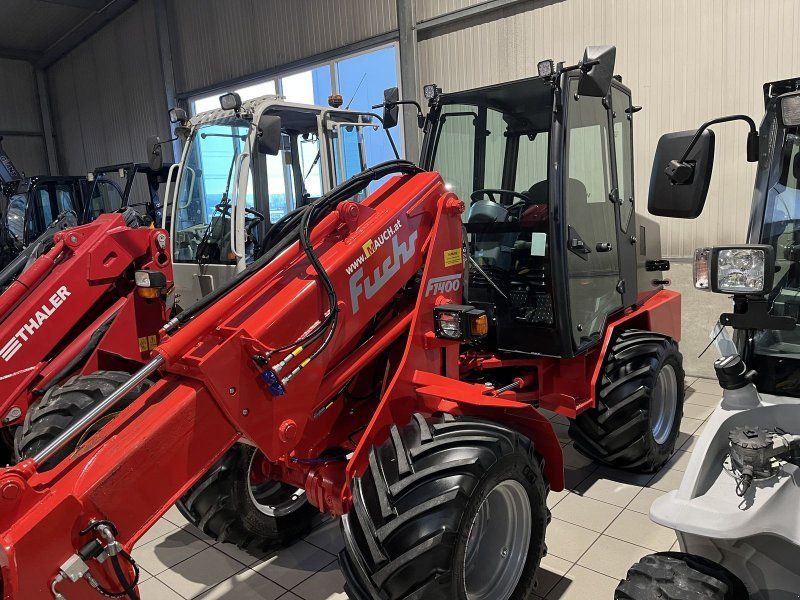 Fuchs 1400 Tele mit Kabine & Euronahme