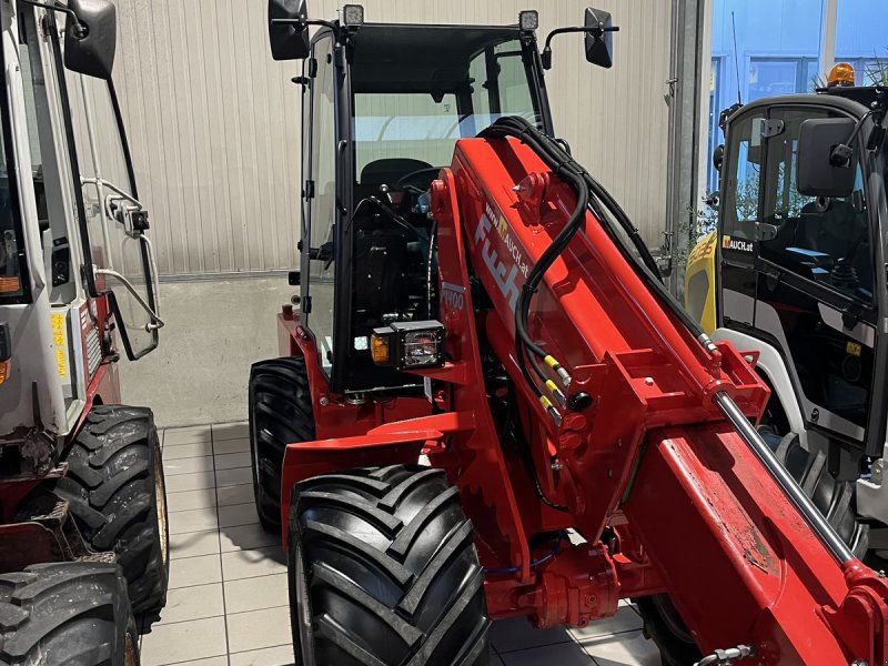 Fuchs 1400 Tele mit Kabine & Euronahme