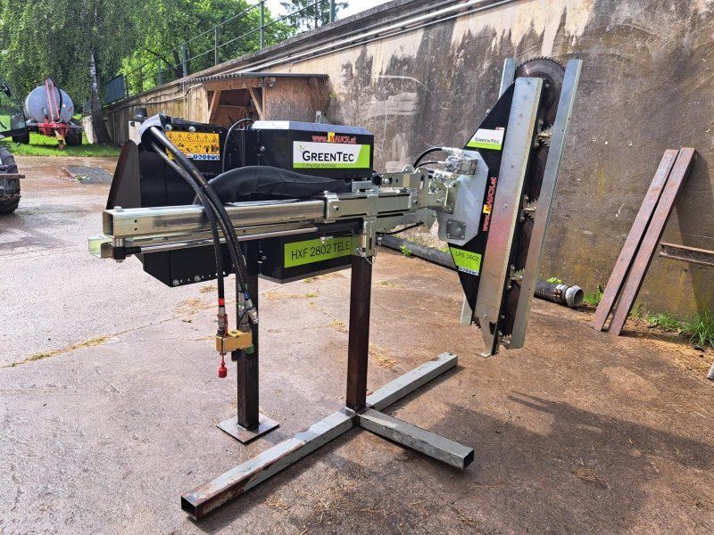 Greentec HXF 2802 Tele Träger mit Astsäge LRS 1602