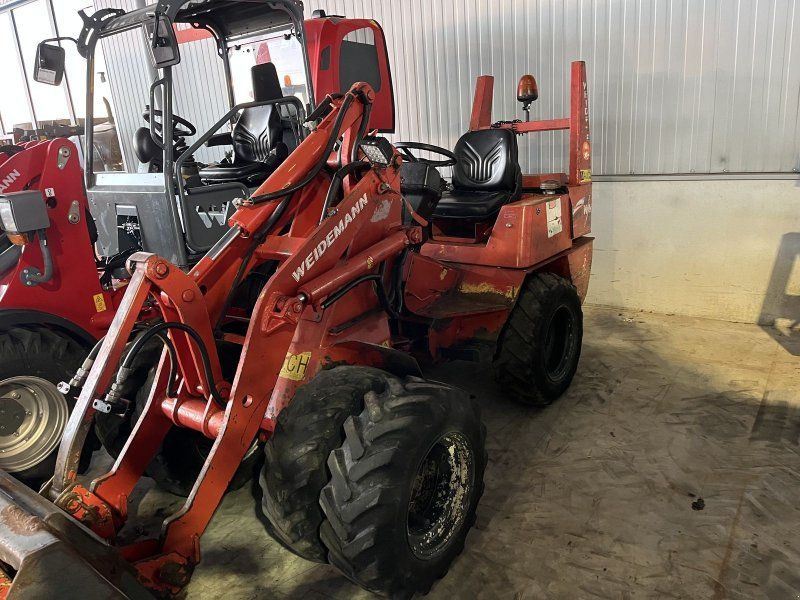 Weidemann 1060 D/P Kardanwelle, Joystick, Hydrostat