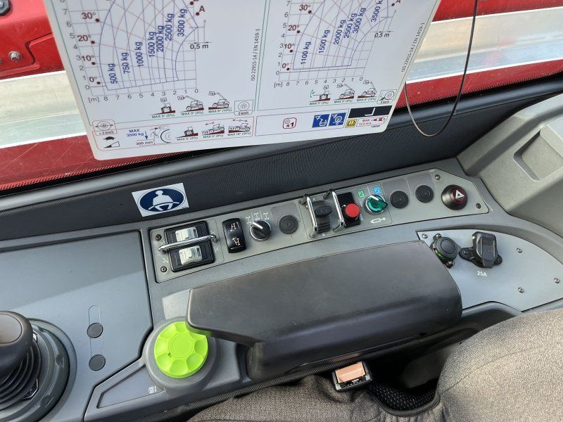 Merlo 35.11 Feuerwehr