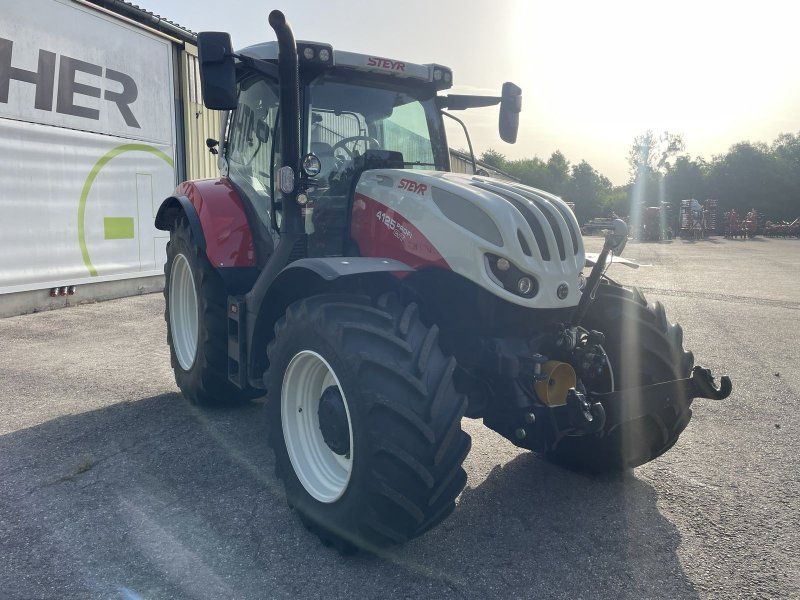 Steyr 4125 Profi CVT (Stage V)