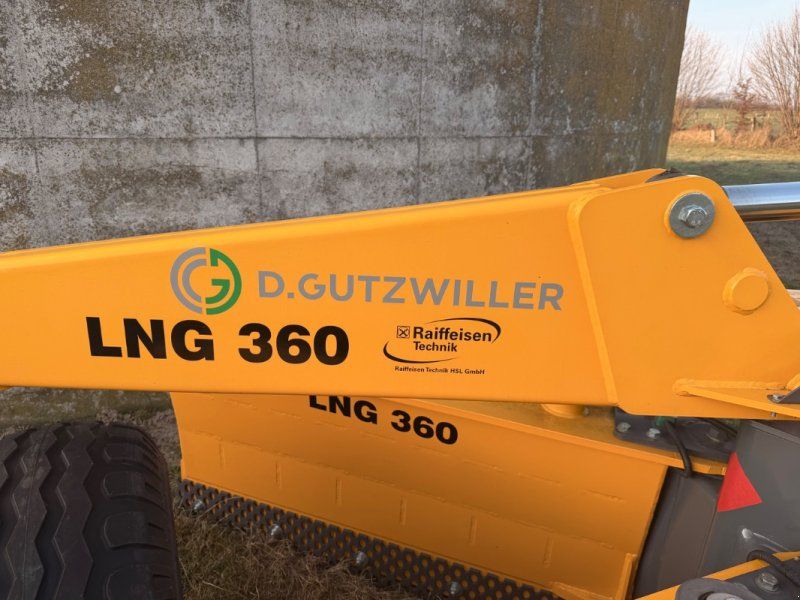 Gutzwiller Planierschild LNG 360