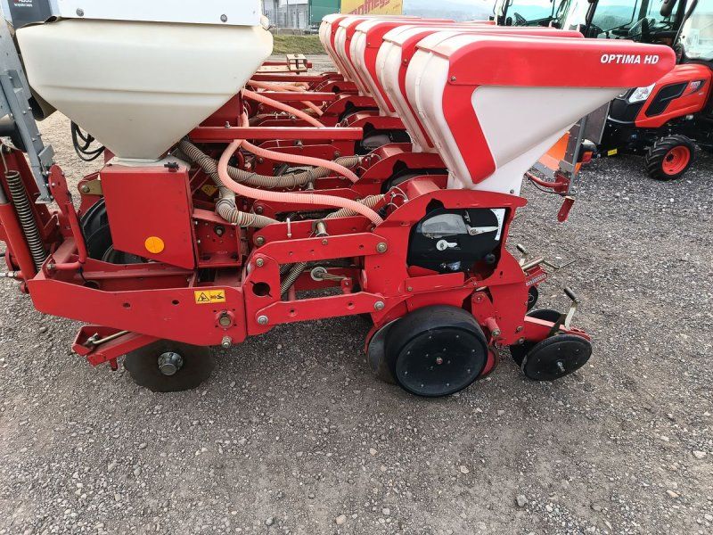 Kverneland Optima HD 6reihig 4m Tele mit Reihendüngerstreue
