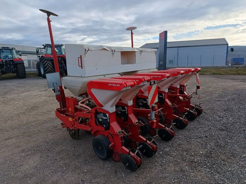 Kverneland Optima HD 6reihig 4m Tele mit Reihendüngerstreue