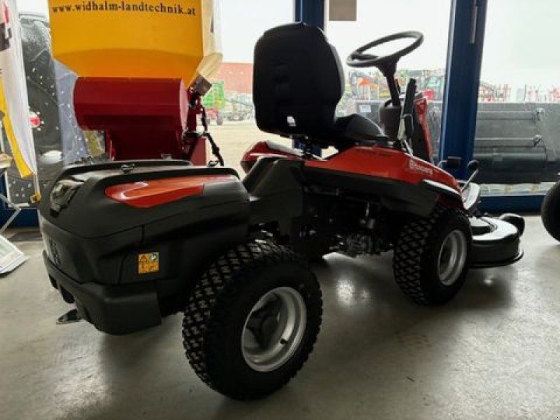 Husqvarna R200iX AWD  Mähdeck C103i und Ladegerät PS3