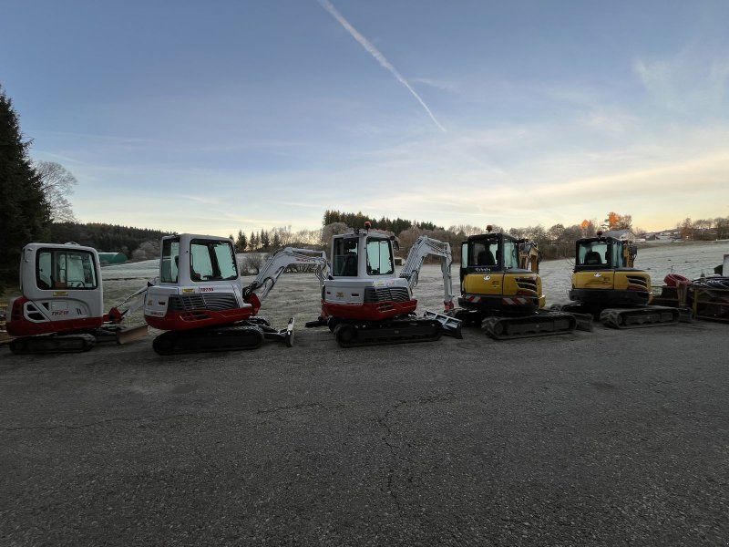 Kubota KX 57-4 Powertilt