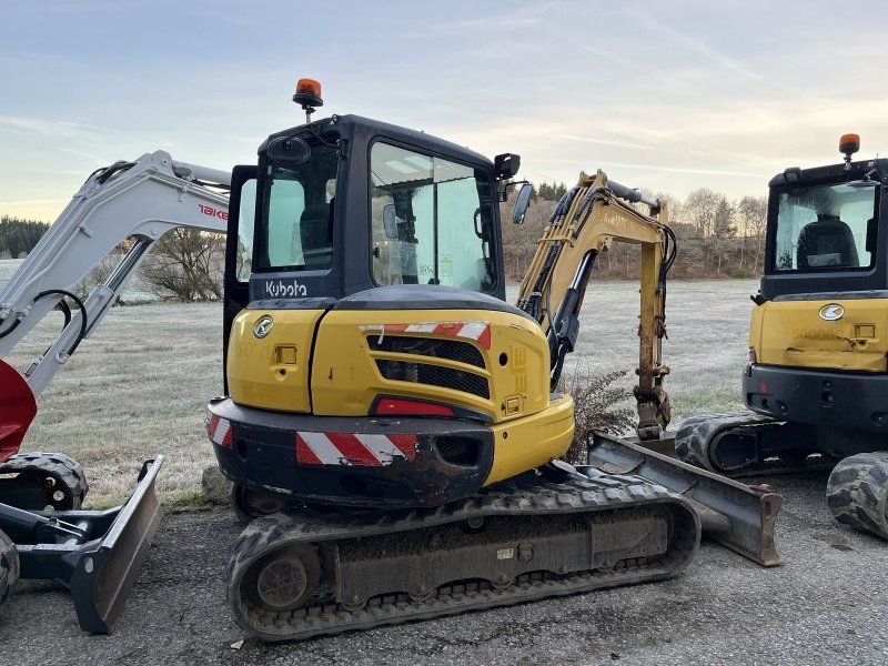 Kubota KX 57-4 Powertilt