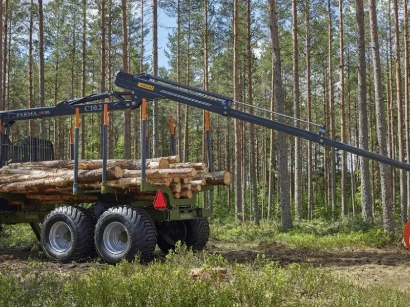 Farma T 17 Dpelrahmen-Rückewagen