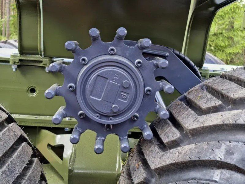 Farma T 17 Dpelrahmen-Rückewagen