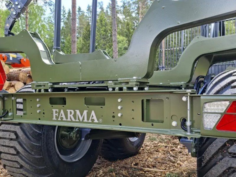 Farma T 17 Dpelrahmen-Rückewagen