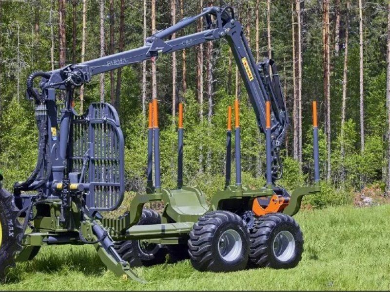 Farma CT 8,5-12 G2 Rückewagen mit Druckluftbremse