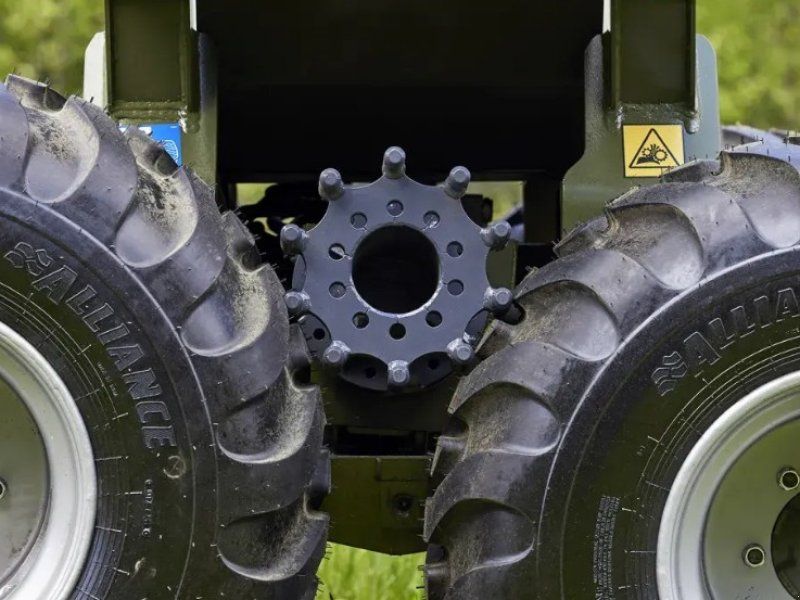 Farma CT 8,5-12 G2 Rückewagen mit Druckluftbremse