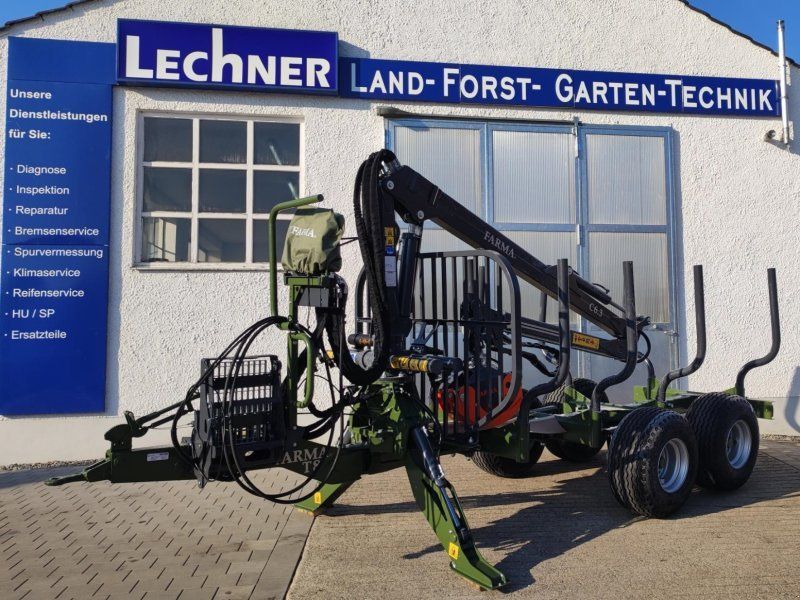 Farma CT 6,3-8 Rückewagen mit Auflaufbremse es Modell