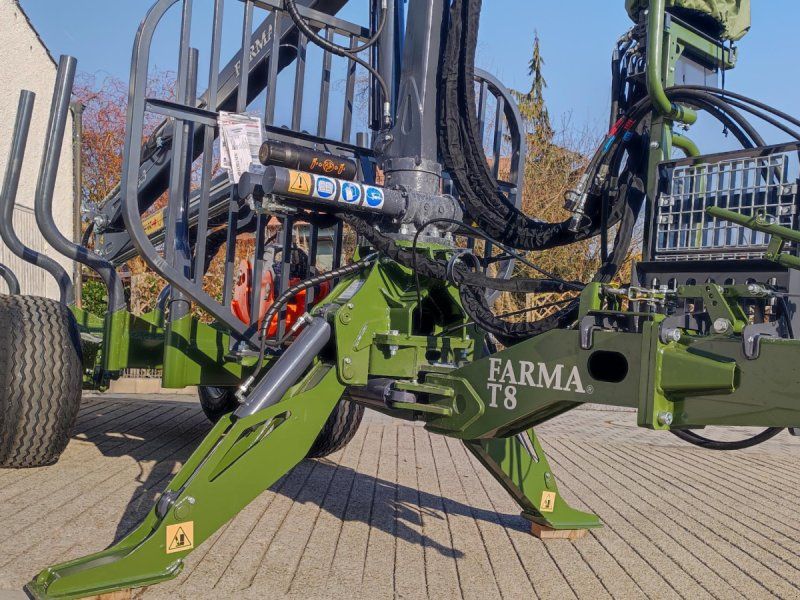 Farma CT 6,3-8 Rückewagen mit Auflaufbremse es Modell