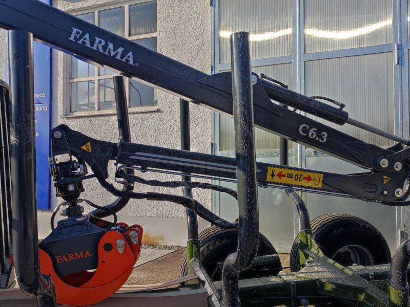 Farma CT 6,3-8 Rückewagen mit Auflaufbremse es Modell