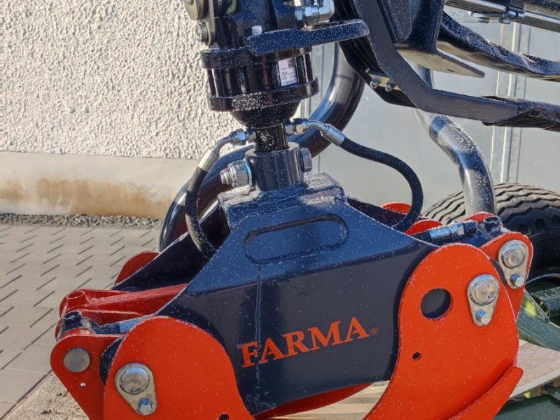 Farma CT 6,3-8 Rückewagen mit Auflaufbremse es Modell