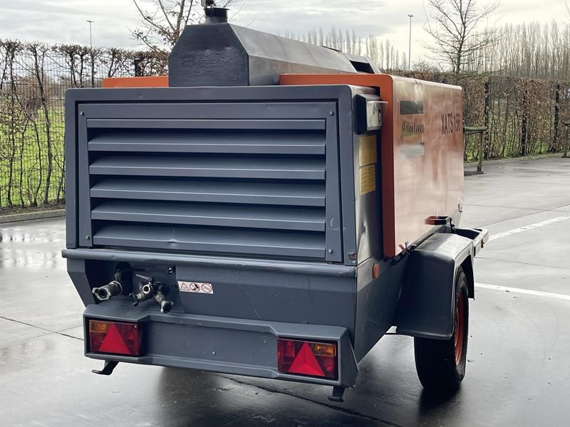 Atlas Copco XATS 156 DD - N
