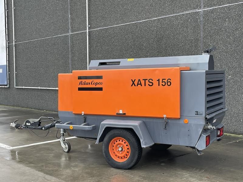 Atlas Copco XATS 156 DD - N