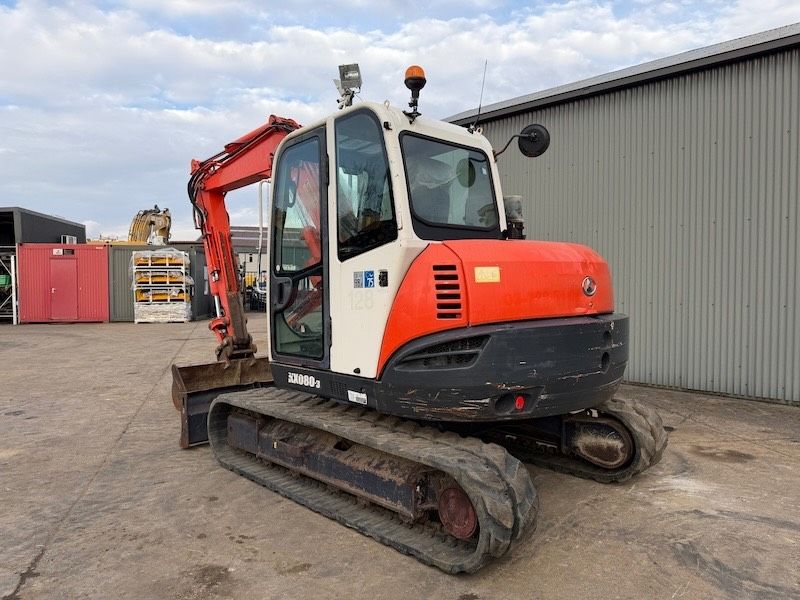 Kubota KX 080-3