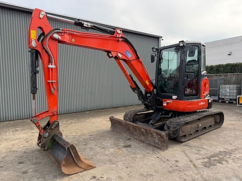 Kubota U 55-4