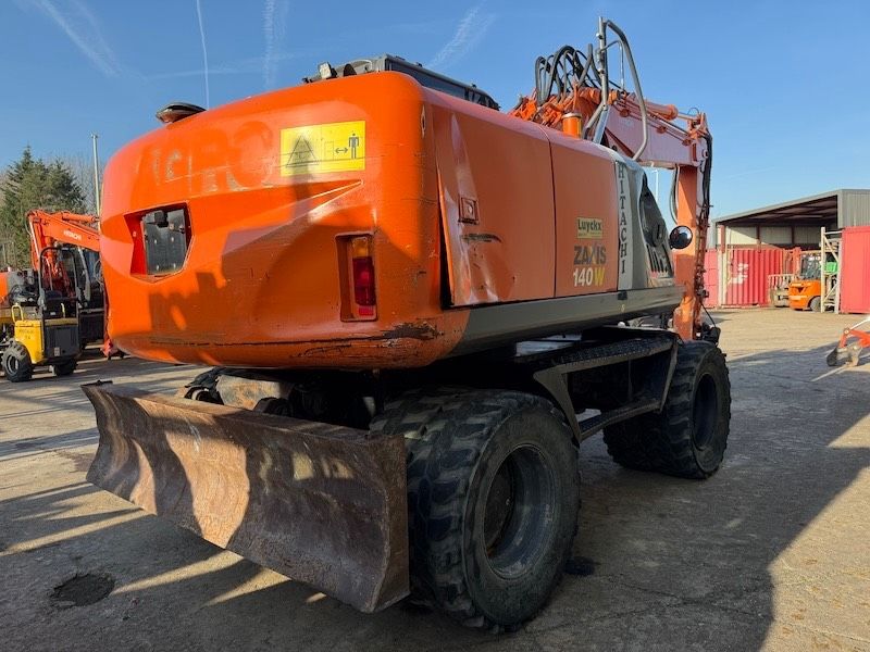 Hitachi ZX 140 W-3