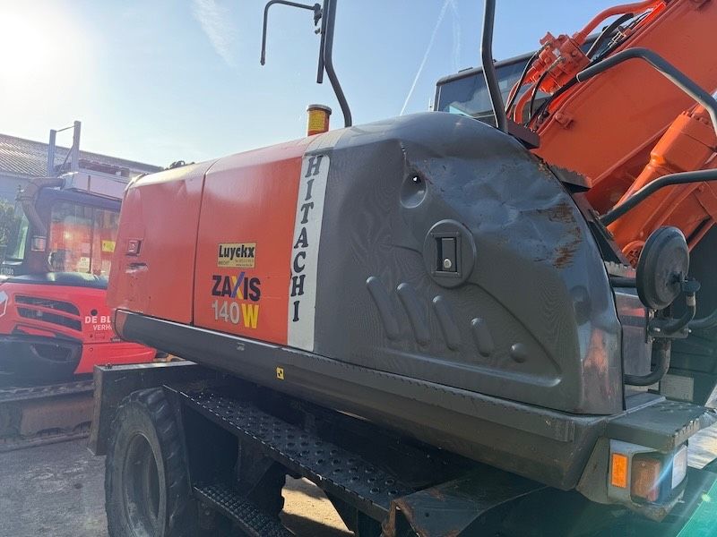 Hitachi ZX 140 W-3