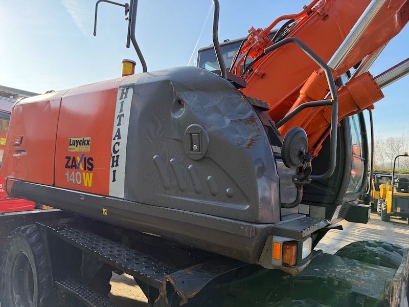 Hitachi ZX 140 W-3