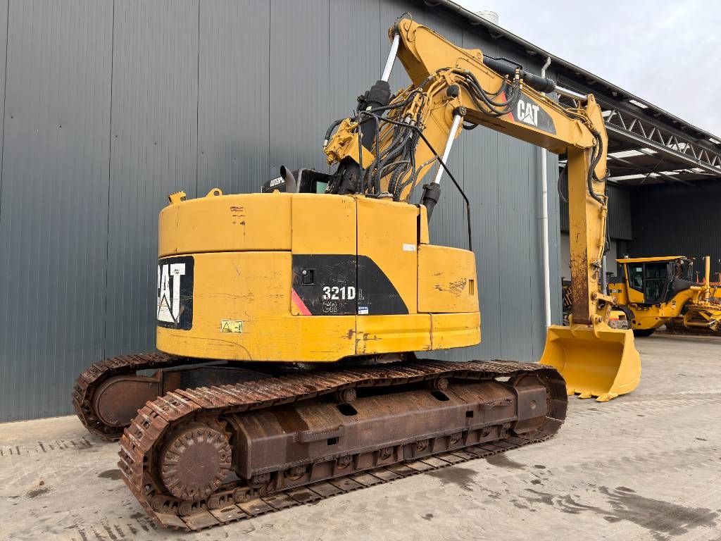 CAT 321D LCR