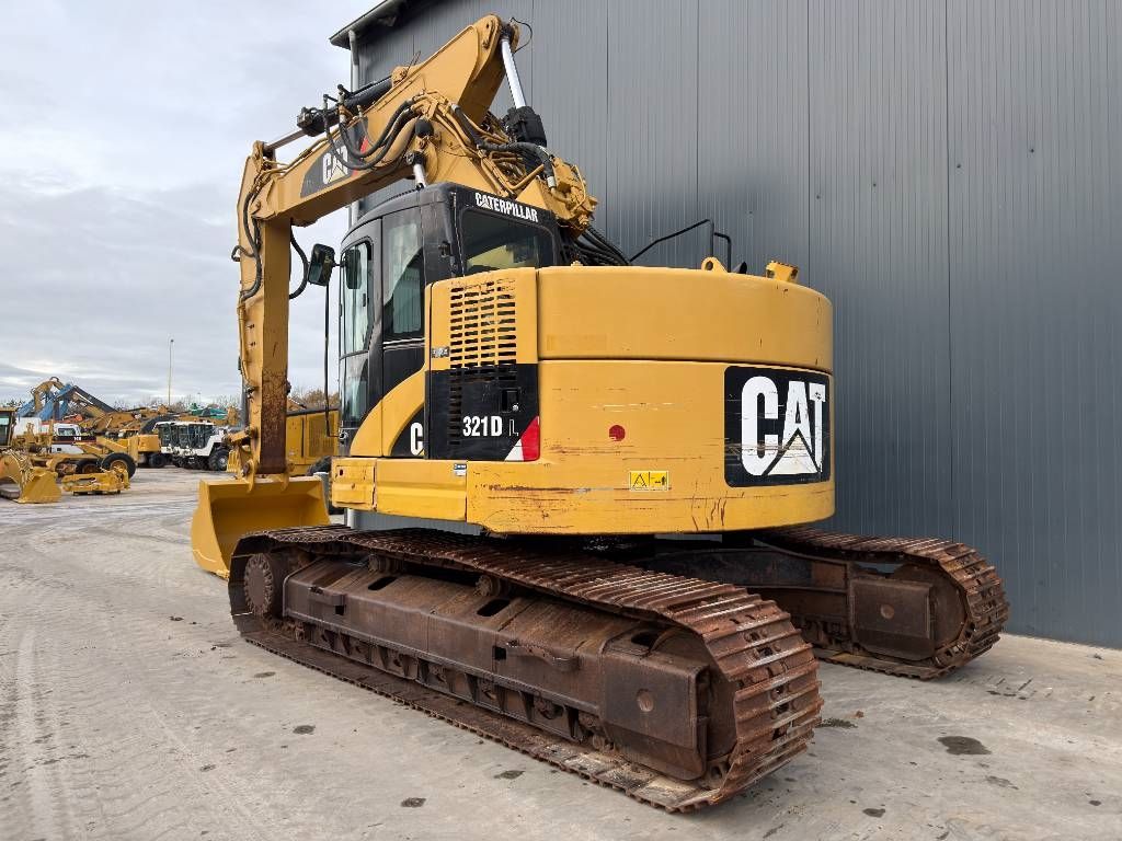 CAT 321D LCR