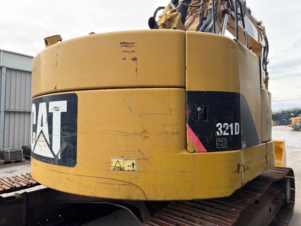 CAT 321D LCR