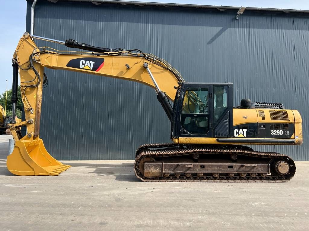 CAT 329D LN