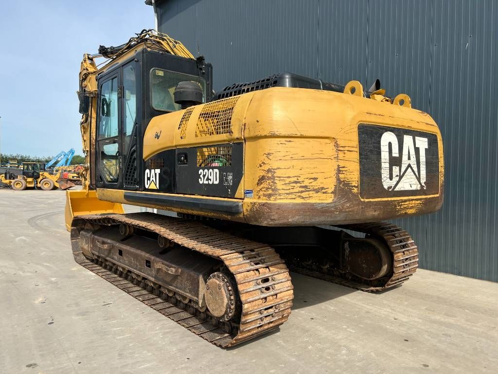CAT 329D LN