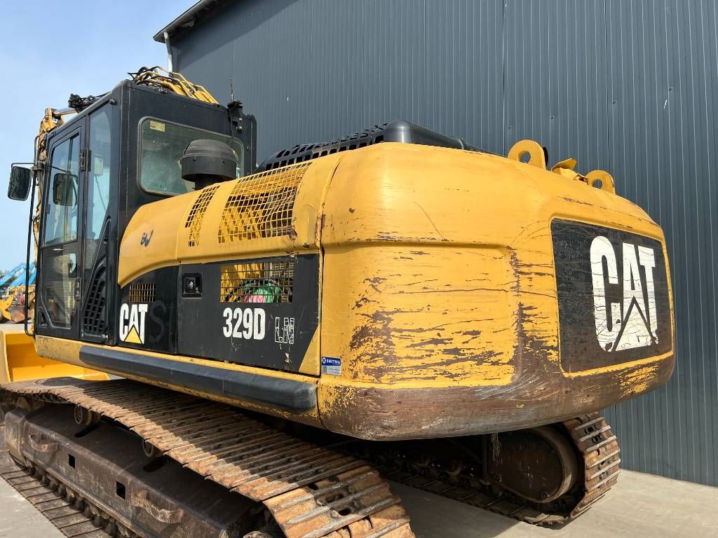 CAT 329D LN