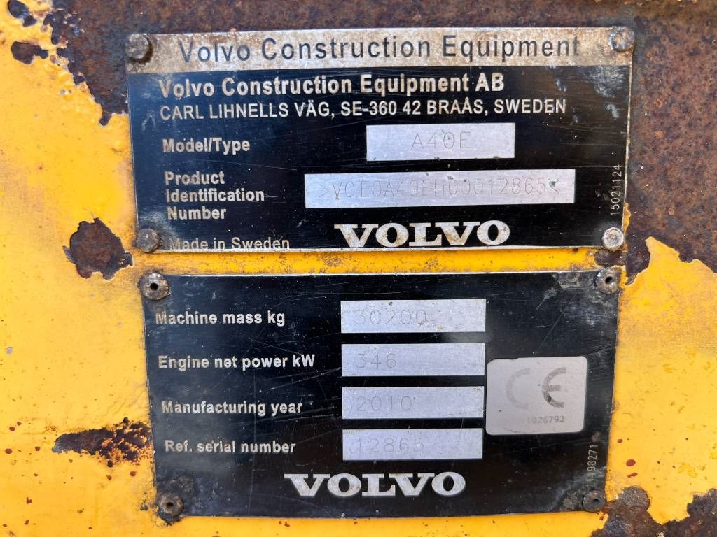 Volvo A40E