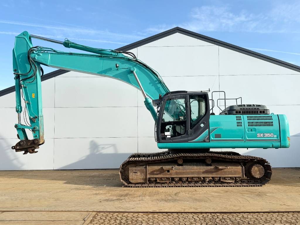 Kobelco SK350LC-9 - Hammer Lines / Quick Coupler