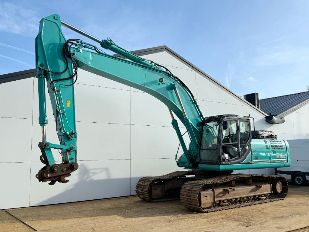 Kobelco SK350LC-9 - Hammer Lines / Quick Coupler