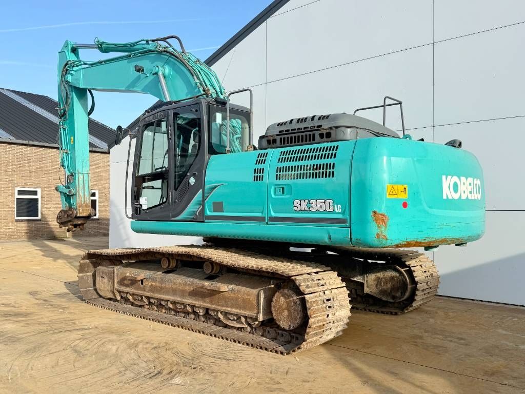 Kobelco SK350LC-9 - Hammer Lines / Quick Coupler