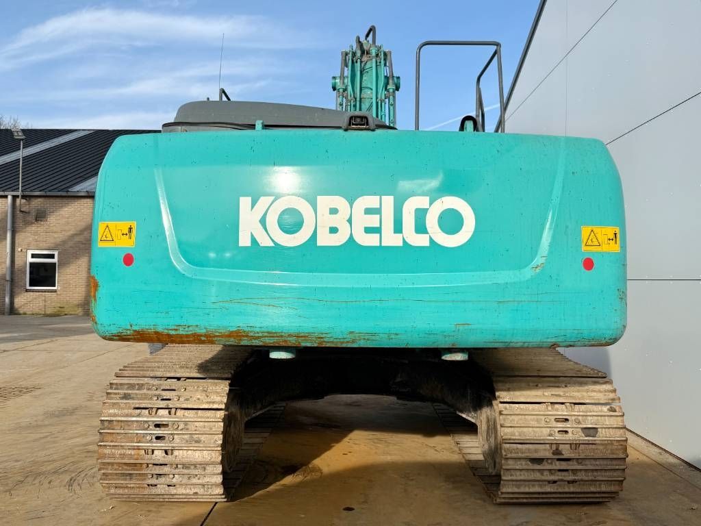 Kobelco SK350LC-9 - Hammer Lines / Quick Coupler