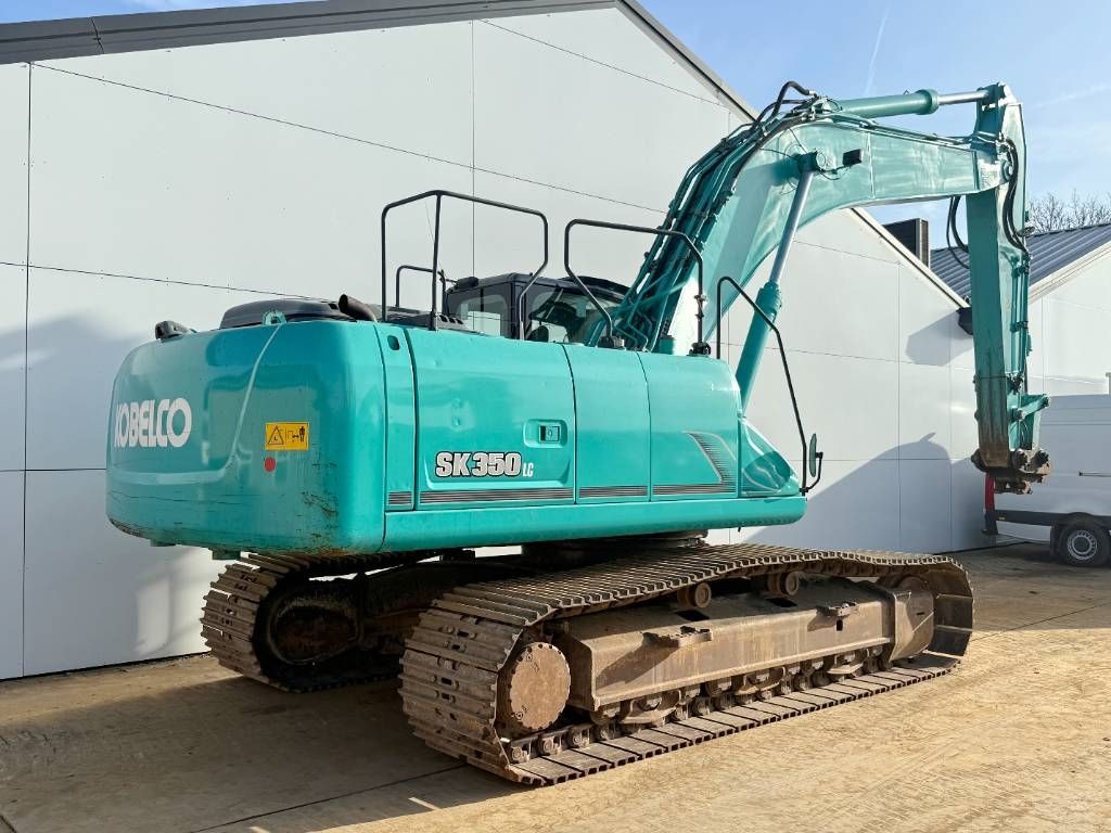 Kobelco SK350LC-9 - Hammer Lines / Quick Coupler