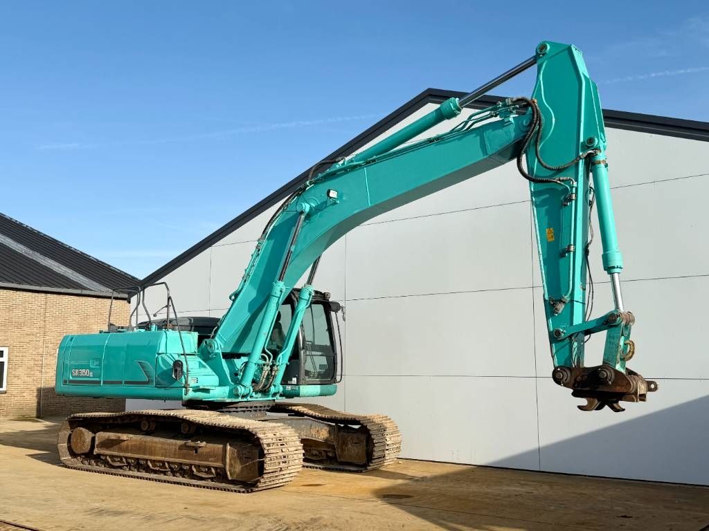 Kobelco SK350LC-9 - Hammer Lines / Quick Coupler